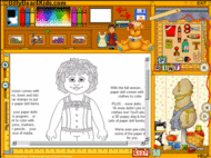 PaperDoll Design Studio screenshot